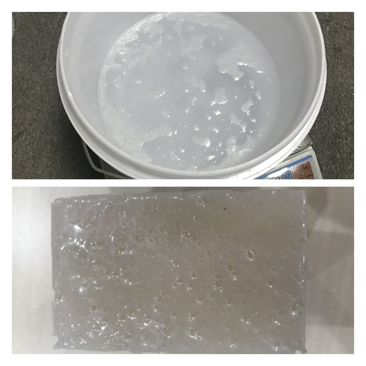 模具硅膠出現氣泡的原因及做法？