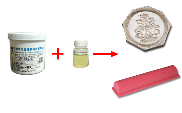 加成型模具硅膠是如何固化的？