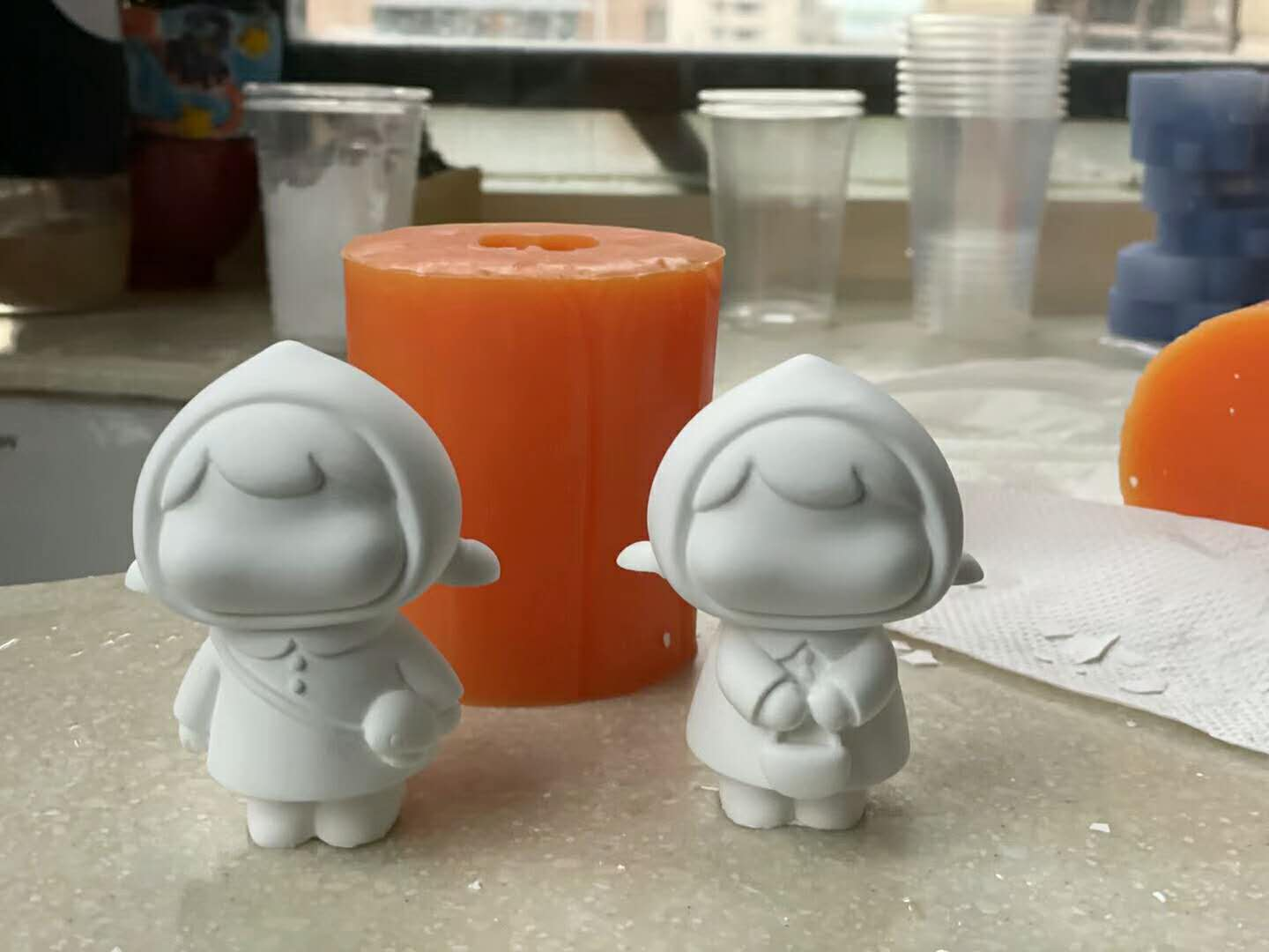 DIY達人必備，石膏工藝品模具硅膠制作經驗分享