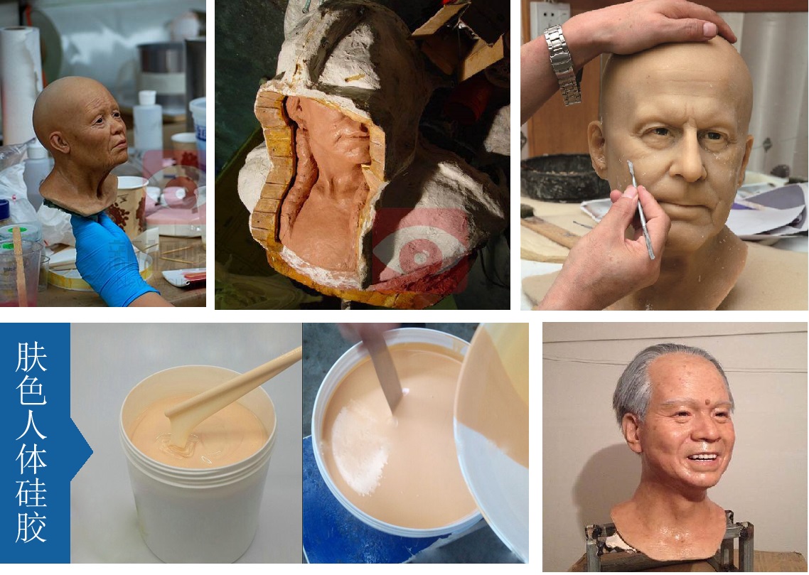 人體硅膠翻模假肢可以嗎 ？