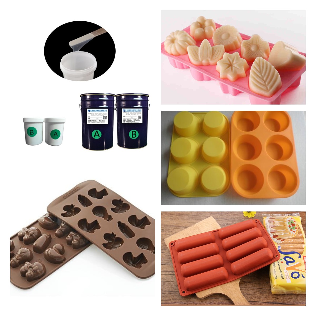 蛋糕可以使用食品級(jí)硅膠翻模嗎 ？